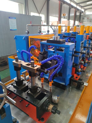 Machine de broyeur de tubes de 89 mm pour tuyaux en acier galvanisé