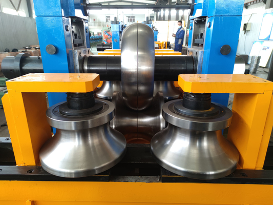 76mm tube rond Precision Tube Mill Rolling formant