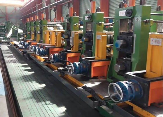 Chaîne de production de taille ajustable de tuyau d'acier de 114-219mm 120mM/maximum Min Speed