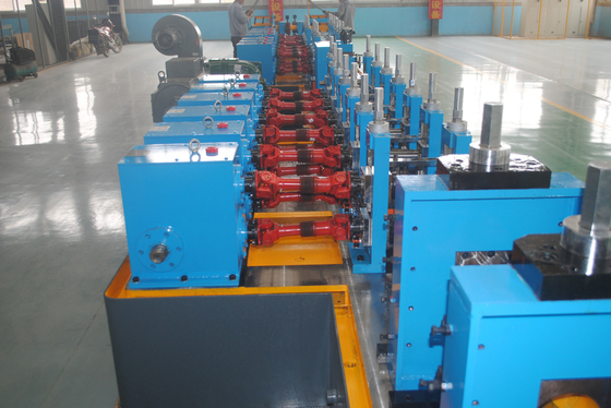 HG114 Moulin à tuyaux soudés Technologie avancée pour des tuyaux précis