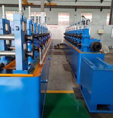 114.3 mm Moulin à tubes carrés Vitesse maximale de formage 60 m/min