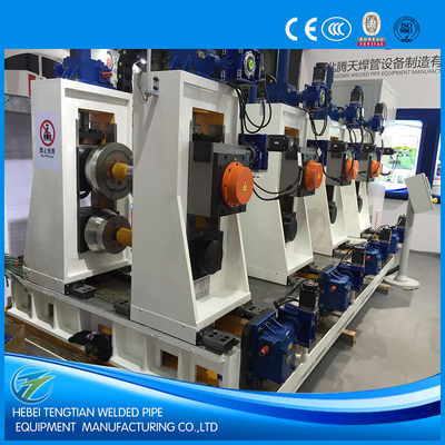 Machine de moulage de tubes entièrement automatique à formage direct contrôle PLC ISO9001