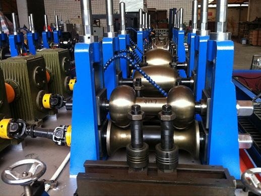 Fabrication de tubes en acier
