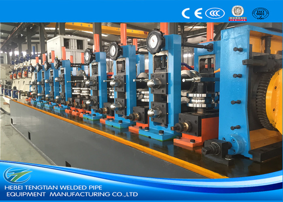 ERW60 Machine de tuyauterie industrielle Couleur bleue