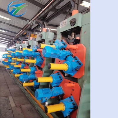 Servo moteur automatique pour usine de tubes en acier