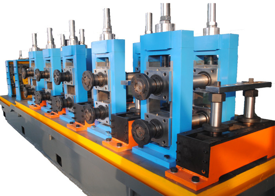 Ligne de production de tubes soudés en acier de 60x60-120x120 mm carrés