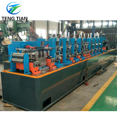 Machine de tuyauterie en acier 380V 20-80m/min pour la ligne de production de tuyauterie en acier