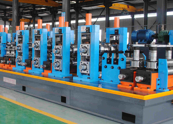 Automobile ERW Pipe Mill Grand diamètre du tuyau de 140 mm Certification ISO