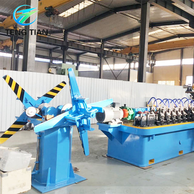 Fabrication de tubes en acier au carbone