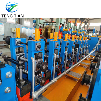 ligne de production de tuyaux en acier