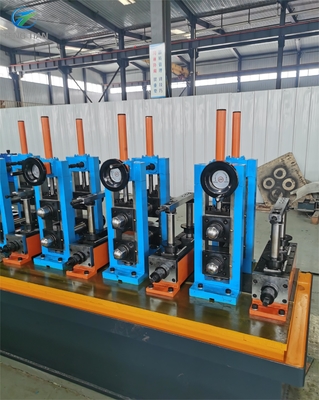 Moulin à tubes de haute précision pour tubes de diamètre de 32 à 89 mm 1,0 à 4,5 mm Épaisseur 30 à 100 m/min Vitesse 132 kW Puissance certifiée ISO9001