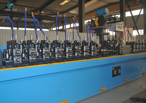 Moulin à tubes de haute précision pour la fabrication de tubes en acier inoxydable et en carbone