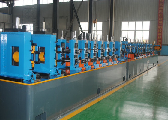 Moulin de tube industriel intelligent bleu de solides solubles pour la fabrication inoxydable de tuyau d'acier