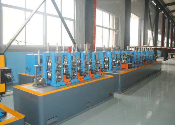 Fabrication de tuyaux en acier au carbone personnalisable, ligne de production de tuyaux soudés