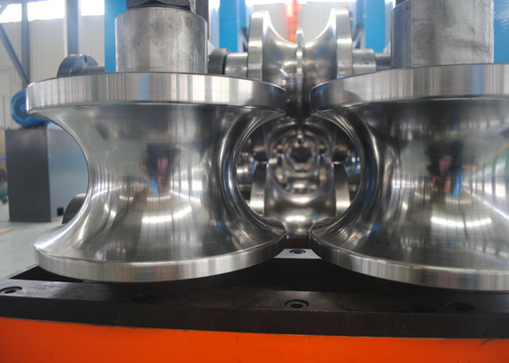 Moulin de tube d'acier inoxydable de haute précision, vitesse 50m maximum/minute de produit