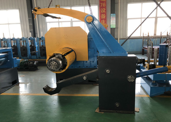 Machine de découpe de bobine en acier au carbone automatique de haute précision