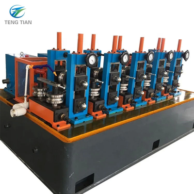 Ligne de production de tuyaux en acier haute performance Maximiser l'efficacité