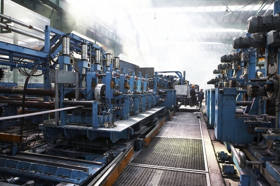 HG630 Machine de fabrication de tubes ronds et carrés