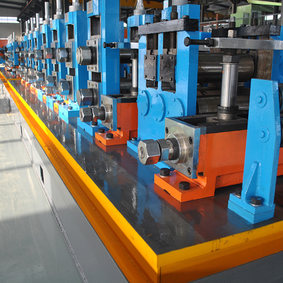 Machine de fabrication de tubes en acier galvanisé à base de carbone inoxydable sur mesure