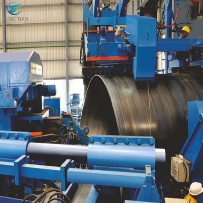 Machine de fabrication de tuyaux à haute puissance 380V pour tuyaux en spirale de grande taille de 1500 mm