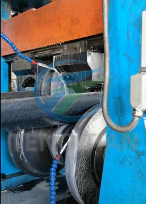 Machine de fabrication de tuyaux en acier à réglage automatique 4-12 mm épaisseur de paroi