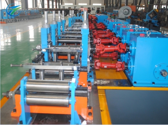 Machine de fraisage de tuyaux à grande vitesse 100m / min sans perceuse