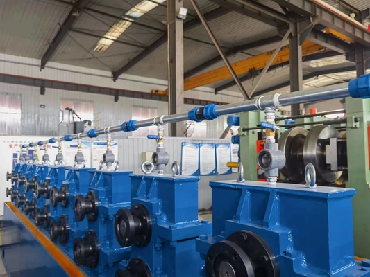 Machine de broyage de tuyaux de haute précision avec servo-moteur à scie froide de marque