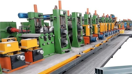 Machine automatique de broyage de tuyaux à haute fréquence de 165 mm
