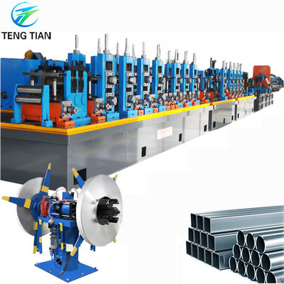 Machine de fabrication de tuyaux métalliques à haut rendement entièrement automatique