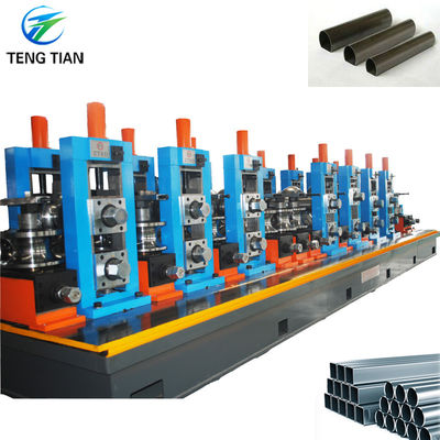 Machine de fabrication de tuyaux en acier à haute fréquence à haute efficacité ERW automatique