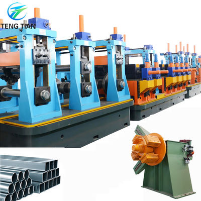 La machine de broyage de tubes en acier au carbone MS