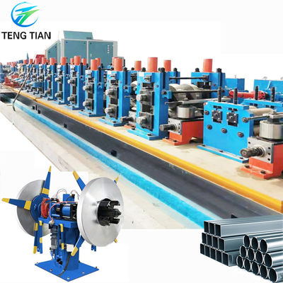 Machine de soudage à l'état solide à haute précision pour tubes en acier au carbone 300 kW