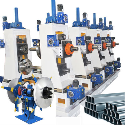 Machine de broyage de tuyaux personnalisable à commande automatique avec rouleau de formage Cr12Mov