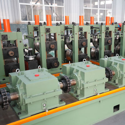 2.0mm-5.0mm Épaisseur 100x100 Pipe Mill soudé Vitesse 0-60m/Min
