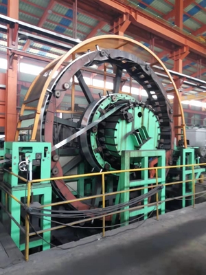 Équipement pour le moulin à tubes de 219x6 mm, soudé à haute fréquence, moulin à tubes entièrement automatique