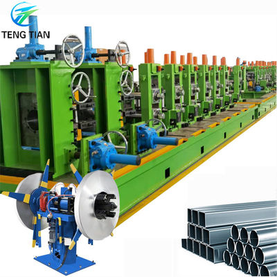 machine de fabrication de tubes en acier