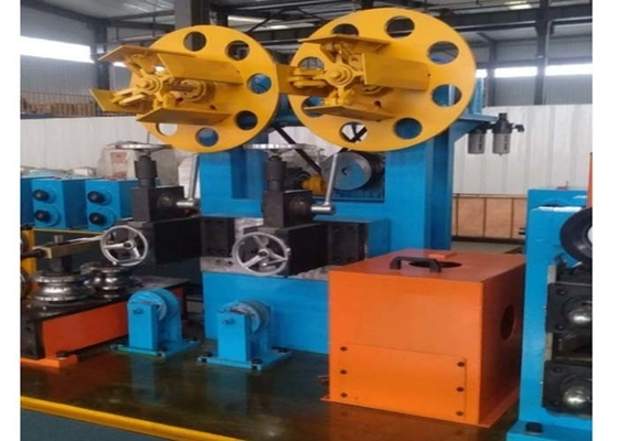 Machine de broyage de tuyaux à haut rendement en acier au carbone Q235 pour carré rond