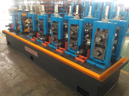Machine de fabrication de tubes en acier au carbone HG32 pour tuyaux ronds