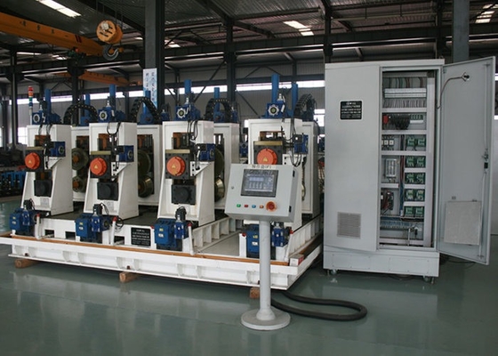 50 x 50 - 100 x 100 mm ligne de production de tuyaux soudés de haute précision