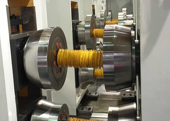 50 x 50 - 100 x 100 mm ligne de production de tuyaux soudés de haute précision