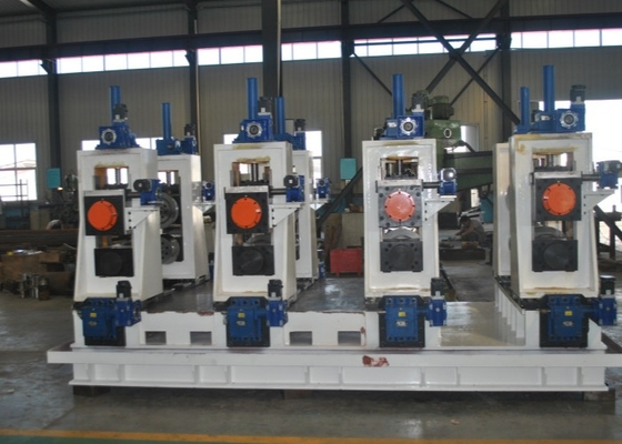 Acier rond soudé 114 mm usine automatique de tubes haute précision