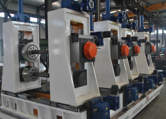 Acier rond soudé 114 mm usine automatique de tubes haute précision