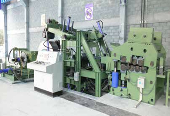730 mm Hf soudé tube machine de broyeur Pipe carrée et ronde Pipe de grand diamètre