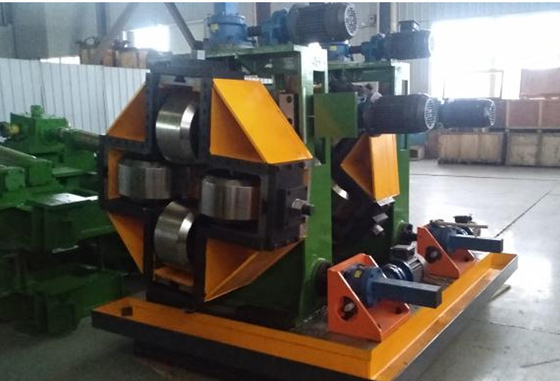 730 mm Hf soudé tube machine de broyeur Pipe carrée et ronde Pipe de grand diamètre