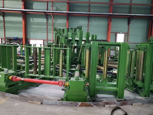 Le moulin à tubes à haute fréquence a un diamètre de 76 mm à 153 mm