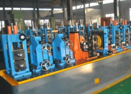 Fabrication de tubes de précision à grande vitesse