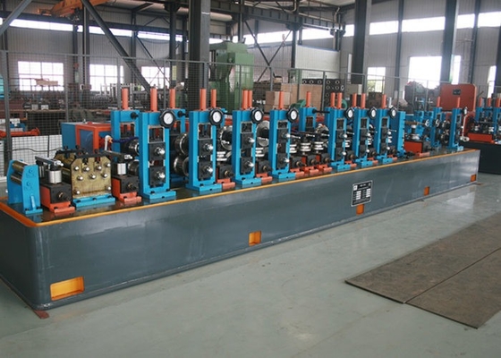 Fabrication de tubes de précision à grande vitesse