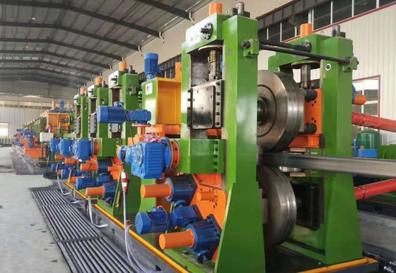 Le moulin à tubes à haute fréquence a un diamètre de 76 mm à 153 mm