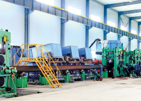 Fabrication de tubes en acier à haute fréquence