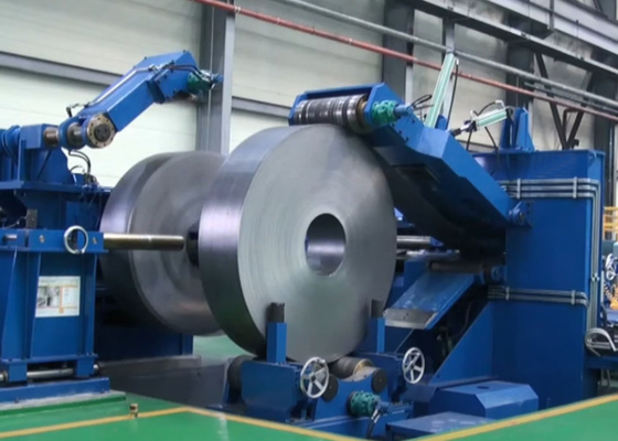 Machine de soudage de tuyaux à haute fréquence à réglage automatique